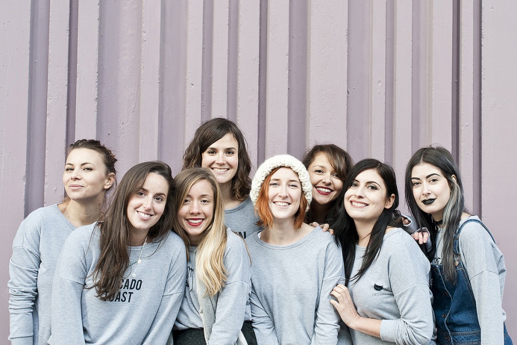 Looks des blogueuses du groupe 1P10S pour Mode by Cache Cache, Streetstyle des blogueuses mode par Virginie Zilbermann