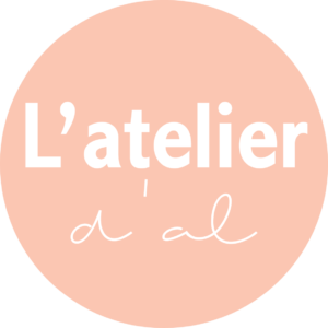 Logo, blog, latelierdal