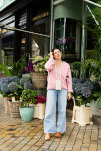 shooting mode, Alenore, lookbook, création de contenu, maroquinerie