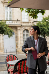 shooting mode, Alenore, lookbook, création de contenu, maroquinerie