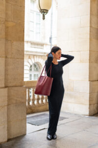 shooting mode, Alénore, lookbook, création de contenu, maroquinerie