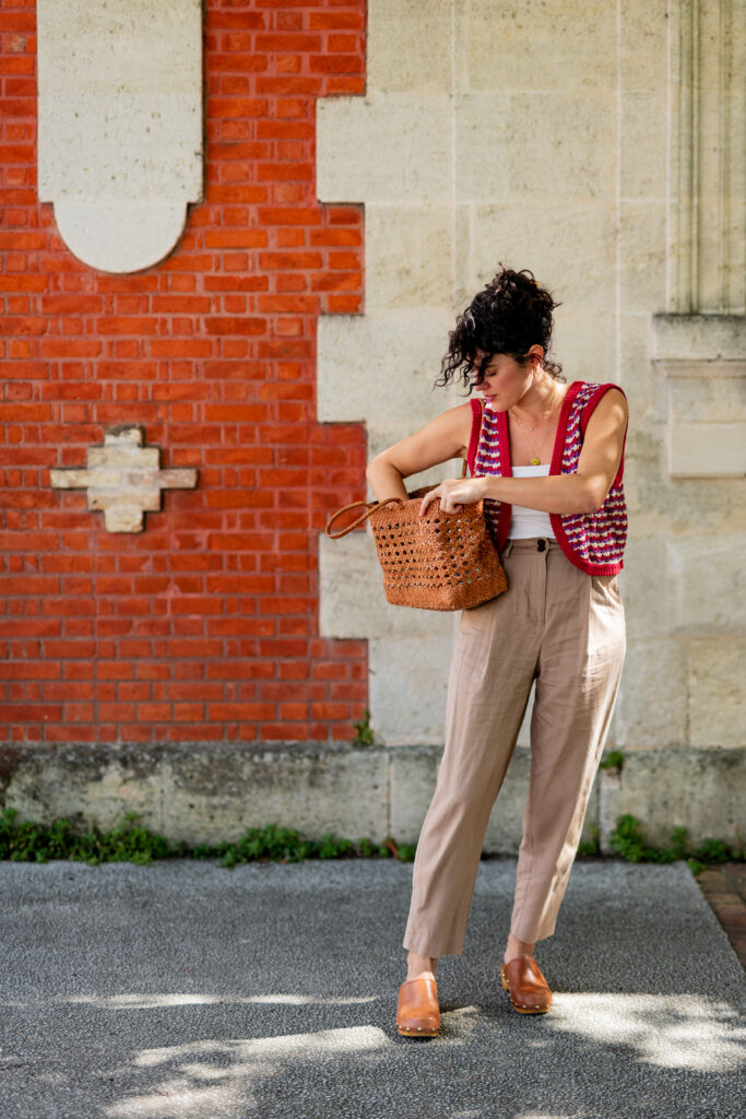 influenceuse, Anne-Laure, look