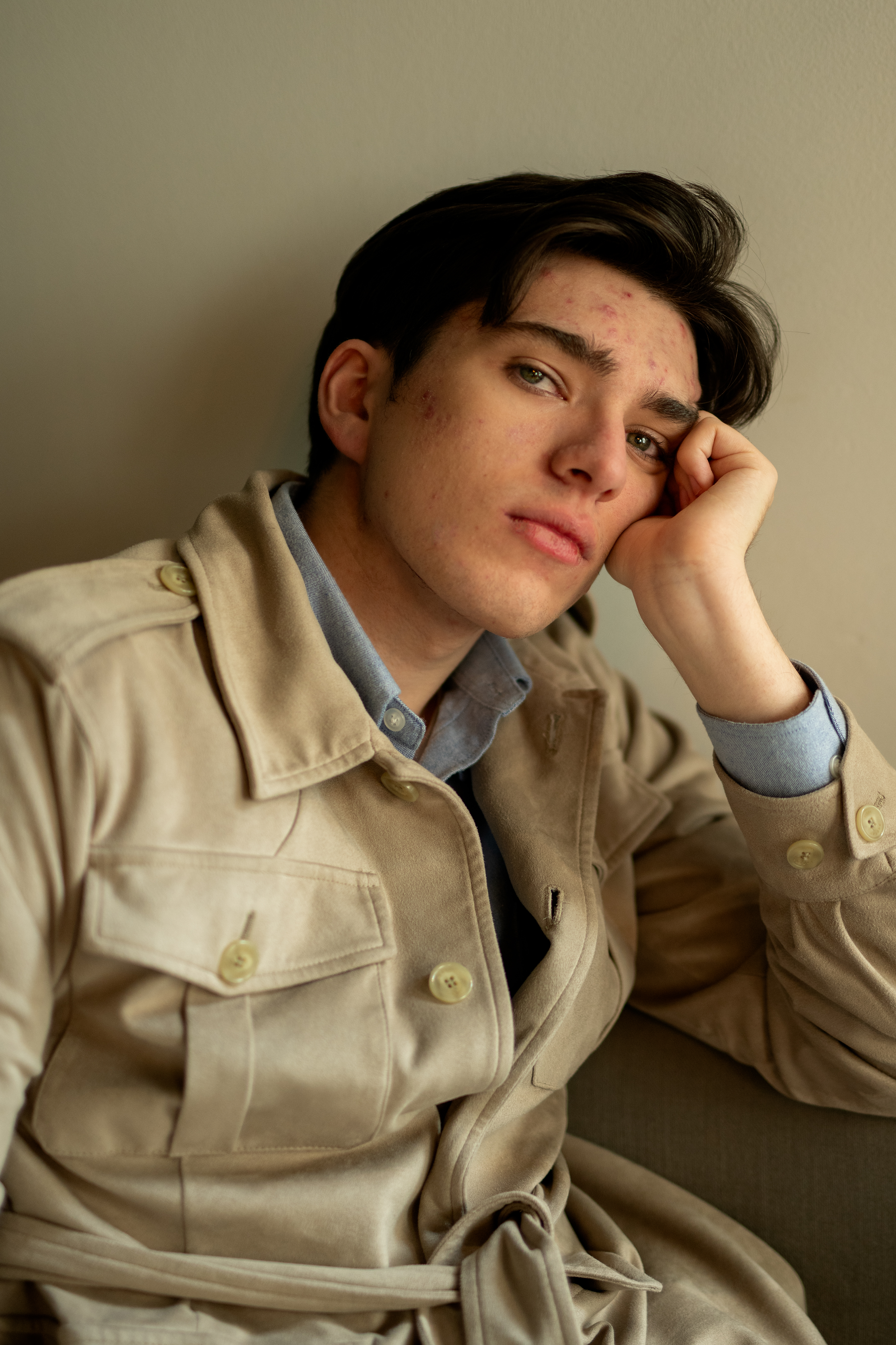 portrait, homme, shooting photo pour homme